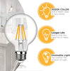 Image of Dimmable G25 LED Bulbs - 3000K Soft White