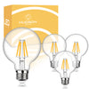 Image of Dimmable G25 LED Bulbs - 3000K Soft White