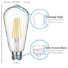 Image of Vintage LED Edison Light Bulbs - 4000K Daylight White