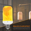 Image of LED Flame Effect Light Bulb - 1 Pack