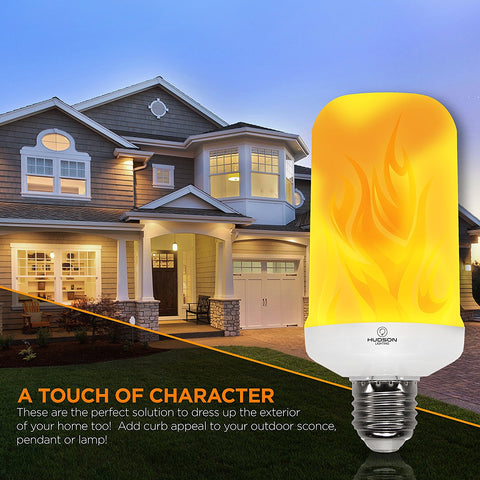 LED Flame Effect Bulb – Bulb