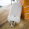Image of LED Flame Effect Light Bulb - 1 Pack