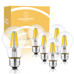 Dimmable LED A19 Bulbs - 2700K Warm White