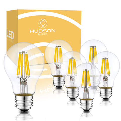 Dimmable LED A19 Bulbs - 2700K Warm White