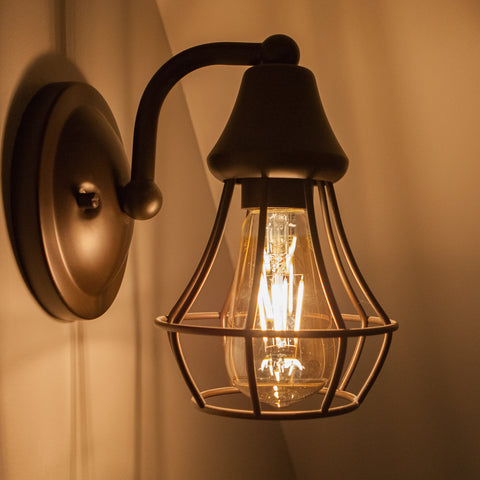 Vintage LED Edison Light Bulbs - 2200K Amber Warm