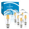 Image of 6 Pack Dimmable LED Edison Bulbs - 4000K Daylight White